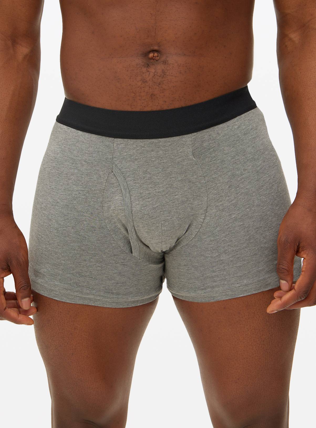 White & Grey Trunks 5 Pack S - Image 2